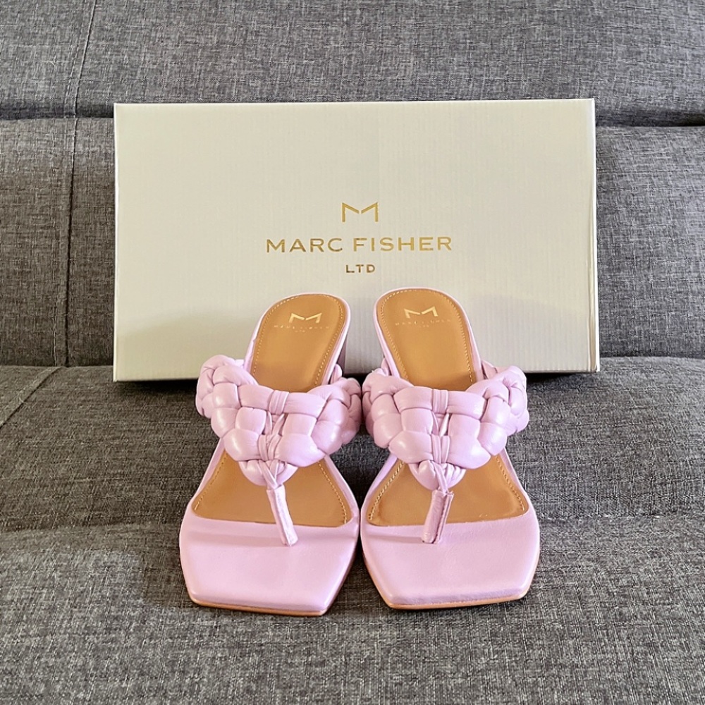Marc Fisher Norsa Block Heel Sandal